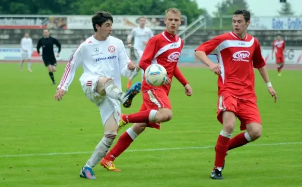 A-Junioren: FSV Wacker 03 Gotha - ZFC Meuselwitz