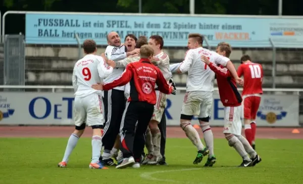 A-Junioren: FSV Wacker 03 Gotha - ZFC Meuselwitz