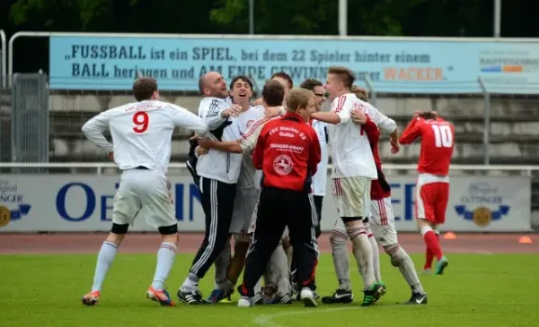 A-Junioren: FSV Wacker 03 Gotha - ZFC Meuselwitz