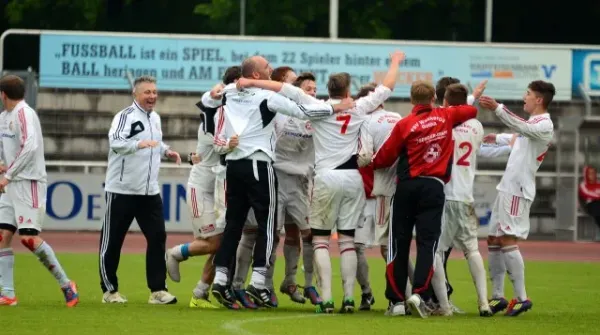 A-Junioren: FSV Wacker 03 Gotha - ZFC Meuselwitz