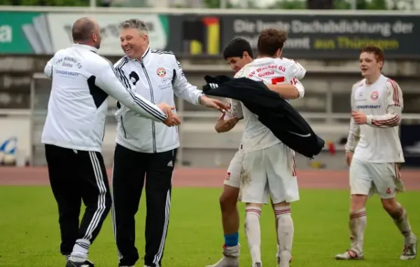 A-Junioren: FSV Wacker 03 Gotha - ZFC Meuselwitz