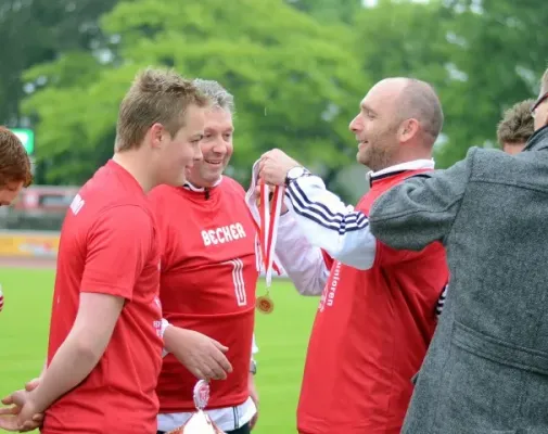 A-Junioren: FSV Wacker 03 Gotha - ZFC Meuselwitz