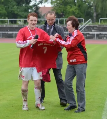 A-Junioren: FSV Wacker 03 Gotha - ZFC Meuselwitz