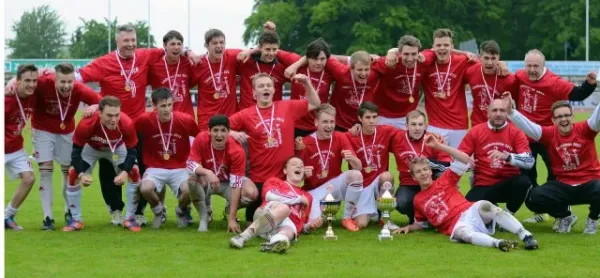 A-Junioren: FSV Wacker 03 Gotha - ZFC Meuselwitz