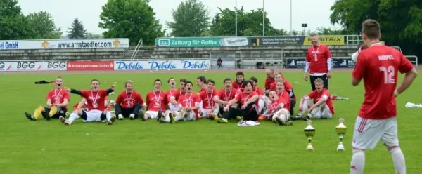 A-Junioren: FSV Wacker 03 Gotha - ZFC Meuselwitz