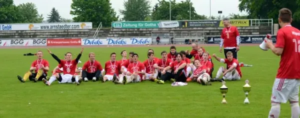 A-Junioren: FSV Wacker 03 Gotha - ZFC Meuselwitz