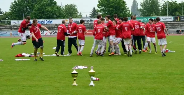 A-Junioren: FSV Wacker 03 Gotha - ZFC Meuselwitz