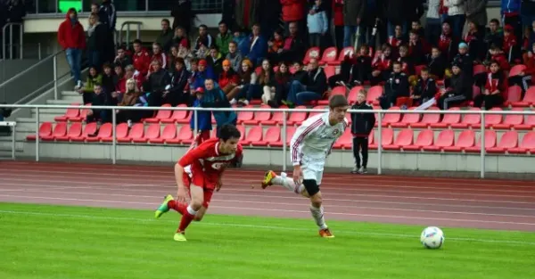 A-Junioren: FSV Wacker 03 Gotha - ZFC Meuselwitz