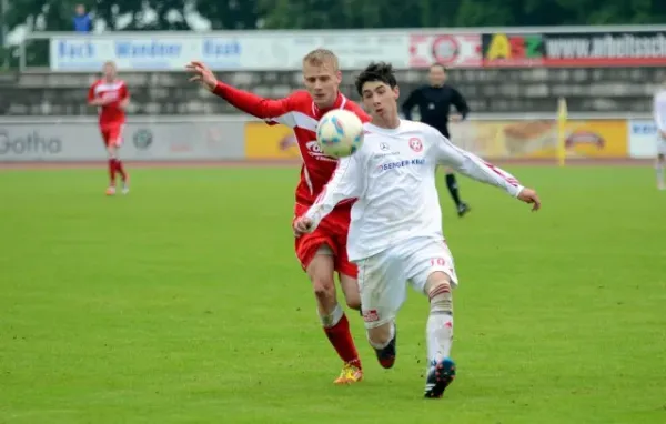 A-Junioren: FSV Wacker 03 Gotha - ZFC Meuselwitz