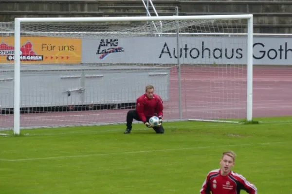 A-Junioren: Saisonfinale und Meisterfeier