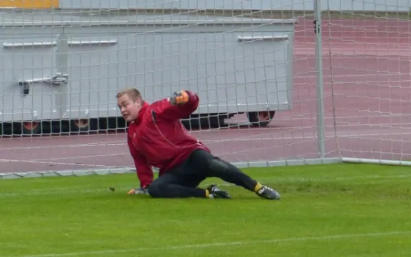 A-Junioren: Saisonfinale und Meisterfeier