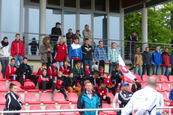 A-Junioren: Saisonfinale und Meisterfeier