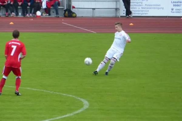 A-Junioren: Saisonfinale und Meisterfeier