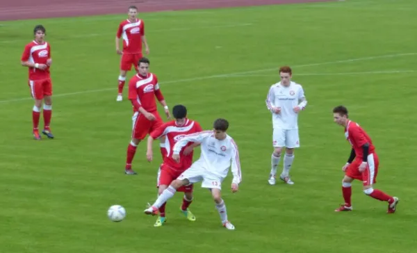 A-Junioren: Saisonfinale und Meisterfeier