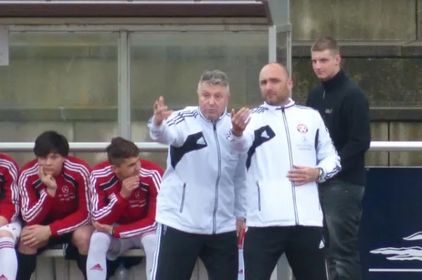 A-Junioren: Saisonfinale und Meisterfeier