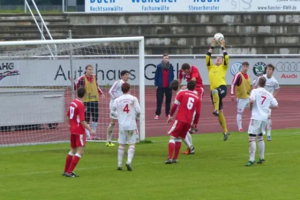 A-Junioren: Saisonfinale und Meisterfeier