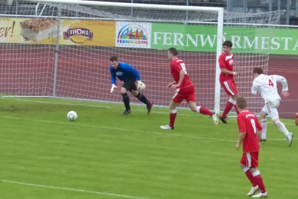 A-Junioren: Saisonfinale und Meisterfeier