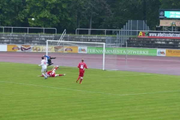 A-Junioren: Saisonfinale und Meisterfeier