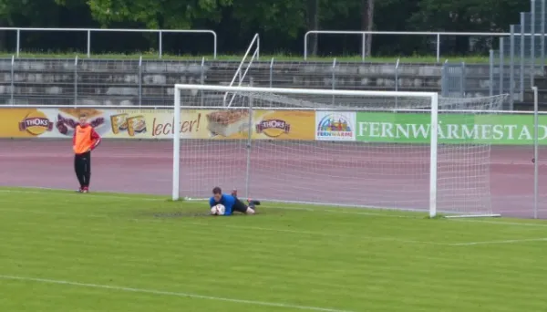 A-Junioren: Saisonfinale und Meisterfeier