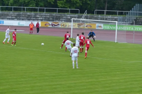 A-Junioren: Saisonfinale und Meisterfeier