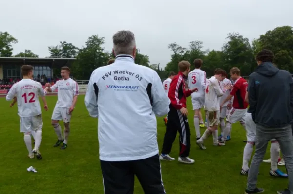 A-Junioren: Saisonfinale und Meisterfeier