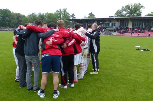 A-Junioren: Saisonfinale und Meisterfeier