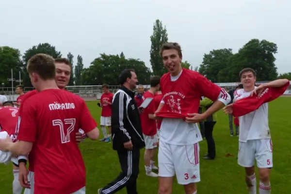 A-Junioren: Saisonfinale und Meisterfeier