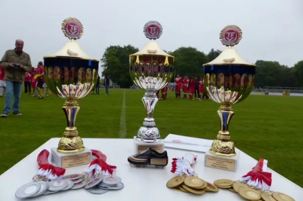 A-Junioren: Saisonfinale und Meisterfeier