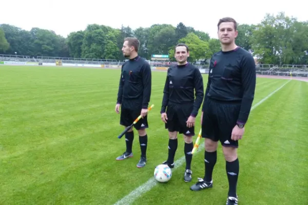 A-Junioren: Saisonfinale und Meisterfeier