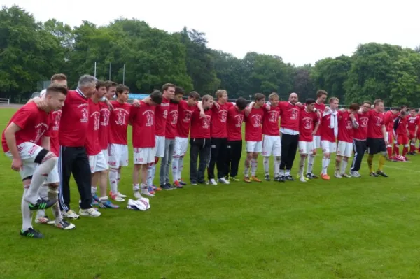 A-Junioren: Saisonfinale und Meisterfeier