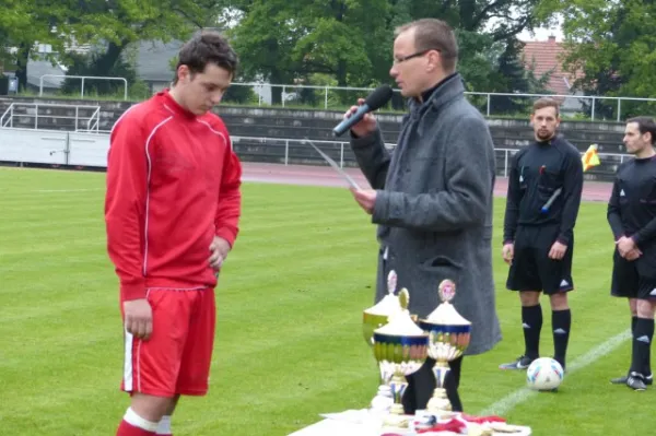 A-Junioren: Saisonfinale und Meisterfeier