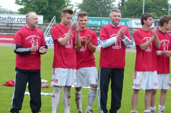 A-Junioren: Saisonfinale und Meisterfeier