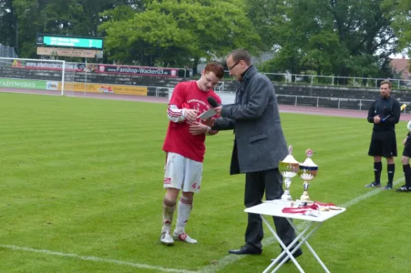 A-Junioren: Saisonfinale und Meisterfeier