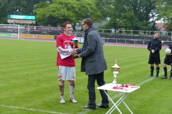 A-Junioren: Saisonfinale und Meisterfeier