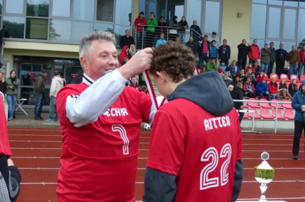 A-Junioren: Saisonfinale und Meisterfeier