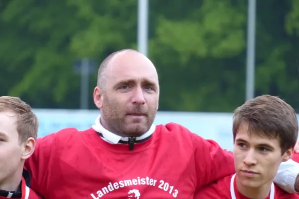 A-Junioren: Saisonfinale und Meisterfeier