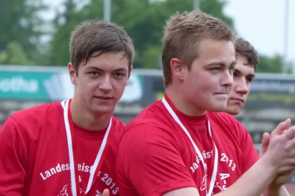 A-Junioren: Saisonfinale und Meisterfeier