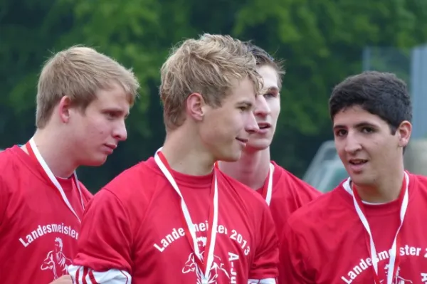 A-Junioren: Saisonfinale und Meisterfeier