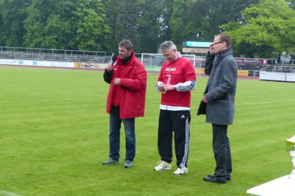 A-Junioren: Saisonfinale und Meisterfeier