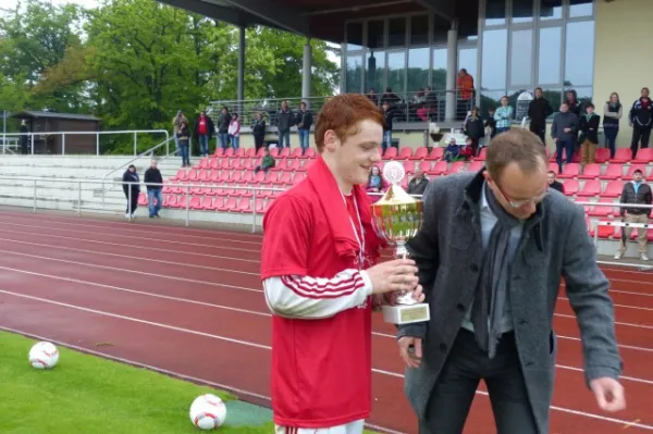 A-Junioren: Saisonfinale und Meisterfeier