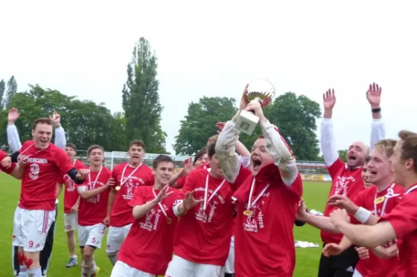 A-Junioren: Saisonfinale und Meisterfeier