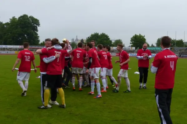 A-Junioren: Saisonfinale und Meisterfeier