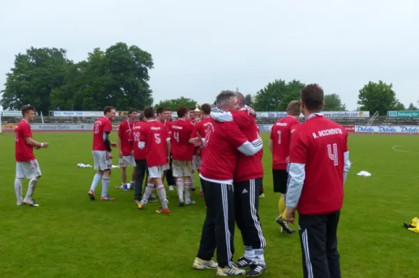 A-Junioren: Saisonfinale und Meisterfeier