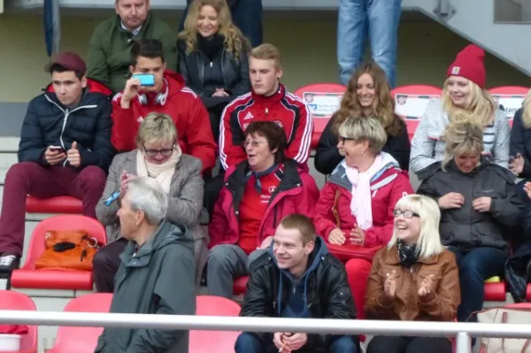 A-Junioren: Saisonfinale und Meisterfeier