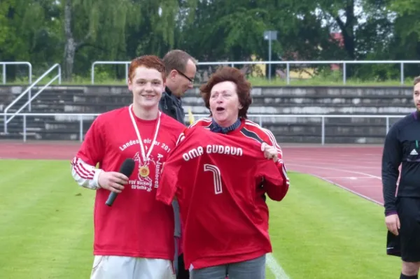 A-Junioren: Saisonfinale und Meisterfeier