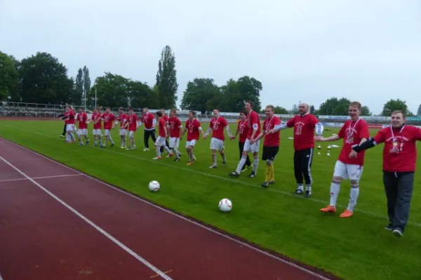 A-Junioren: Saisonfinale und Meisterfeier