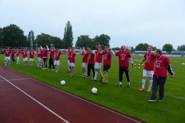 A-Junioren: Saisonfinale und Meisterfeier