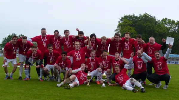 A-Junioren: Saisonfinale und Meisterfeier