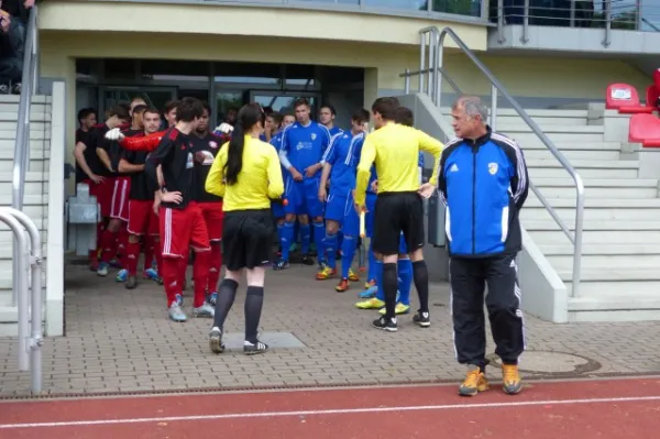 Letztes Oberliga-Heimspiel + Verabschiedung Bühner