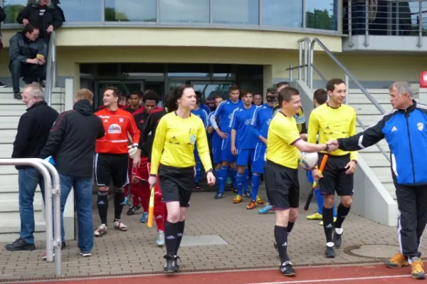 Letztes Oberliga-Heimspiel + Verabschiedung Bühner